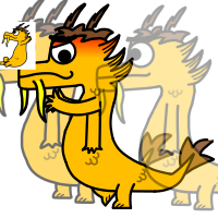 Shy Chinese Dragon (Long)