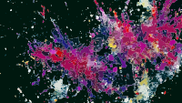 Rainbow Splatter 5