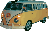 Yellow Volkswagen