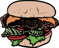 Cheeseburger - Colour Remix