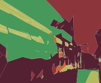 Green Brown Background