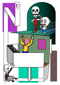 Three levels