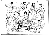 Mythological Beings (Ceres, Jupiter, Triptolemus, Porserpine.