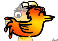 Chinese Phoenix Bird