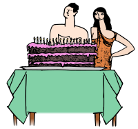 Retro Odd Birthday - Colour Remix