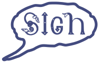 Sigh Speech Bubble