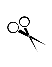 scissors silhouette