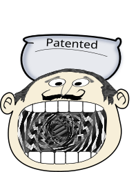 Big Mouth Guy With Pillow