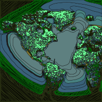 Strange World Map