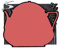 Teapot Frame - Colour Remix
