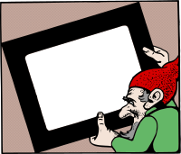 Elf Frame - Colour Remix