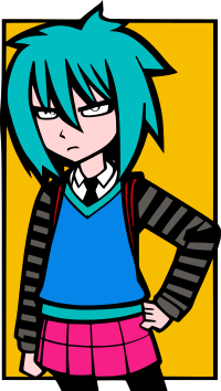 Angry girl