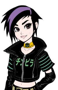 Cute Punk Girl - Remix