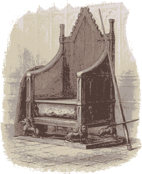 Coronation Chair and Stone of Scone