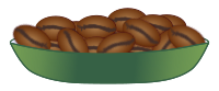 Grains de café