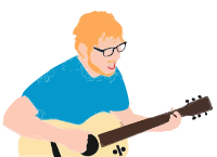 Ed Sheeran Cartoon