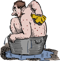 Man in a Tub Takes a Bath - Colour Remix