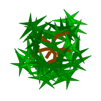 Simple Tree in Top View