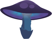 Royal Purple Mushroom