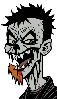 Comics Zombie - Colour Remix