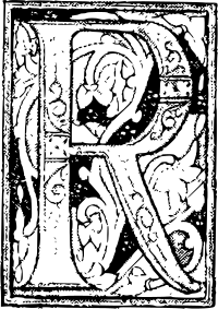 Drop Cap R