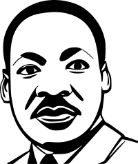 Martin Luther King Portrait Generated With The Help Of AI 2