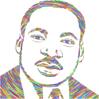 Martin Luther King Portrait Generated With The Help Of AI Spectrum