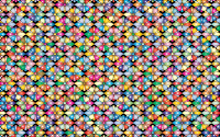 Seamless Pattern 289 Prismatic