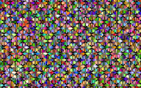 Seamless Pattern 289 Chromatic