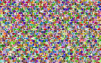 Seamless Pattern 289 Chromatic No BG