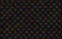 Seamless Pattern 289 Chromatic II