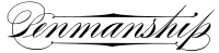 Penmanship - Text