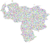 Venezuela Love And Peace Colorful