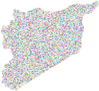 Syria Love And Peace Colorful