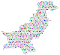 Pakistan Love And Peace Colorful