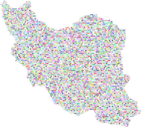 Iran Love And Peace Colorful