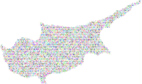 Cyprus Love And Peace Colorful