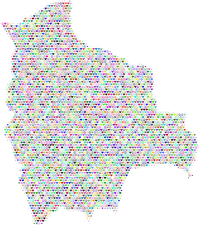 Bolivia Love And Peace Colorful