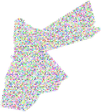 Jordan Love And Peace Colorful