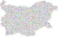 Bulgaria Love And Peace Colorful