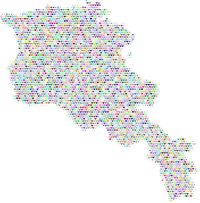 Armenia Love And Peace Colorful