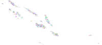 Solomon Islands Love And Peace Colorful
