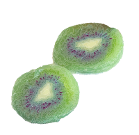 Sliced Kiwi