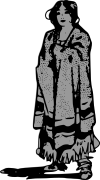 Pueblo Woman