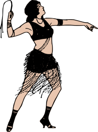 Odd Lady With Whip - Colour Remix