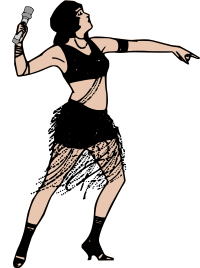 Odd Lady With Grenade
