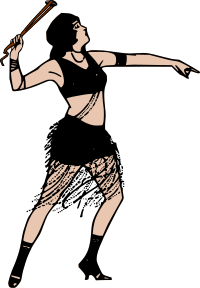 Odd Lady With Sling