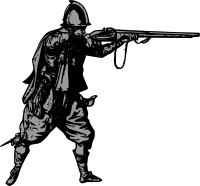 Musketman Aiming