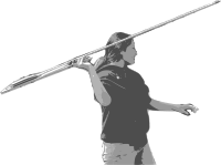 Female Spear Thrower