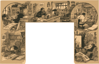Authors at Desks